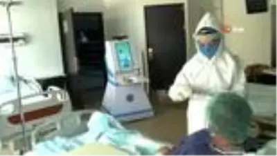 Covid hastalarının yeni bakıcısı robot hemşire ’Atacan’