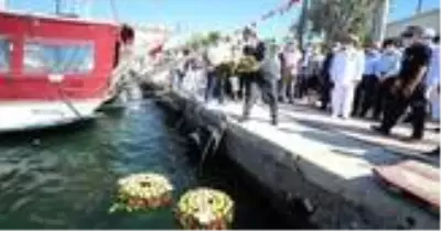 Denizcilik ve Kabotaj Bayramı Urla'da kutlandı Denizcilik ve Kabotaj Bayramı Urla'da kutlandı