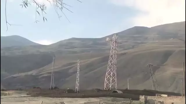 Dere taştı, 3 ahır ve 1 evde hasar oluştu (2) Haber