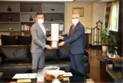 Erbaş, Ağbal'dan iki proje için destek istedi