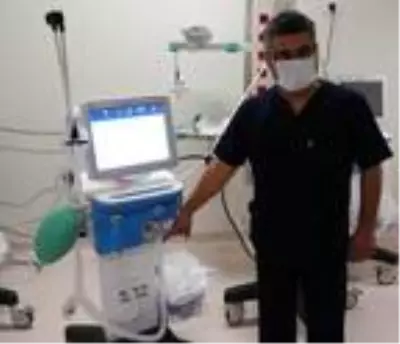 Erzurum Şehir Hastanesi yoğun bakım ünitesine 'milli nefes'