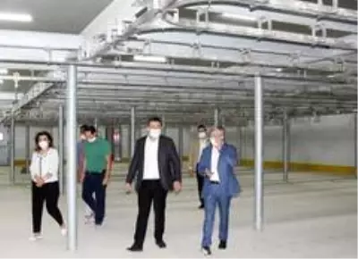 Et Borsası ve Antep Fıstığı Lisanslı Depo ekonomiye katkı sağlayacak Et Borsası ve Antep Fıstığı Lisanslı Depo ekonomiye katkı sağlayacak