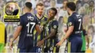 Fenerbahçe için Avrupa hayal değil Fenerbahçe için Avrupa hayal değil
