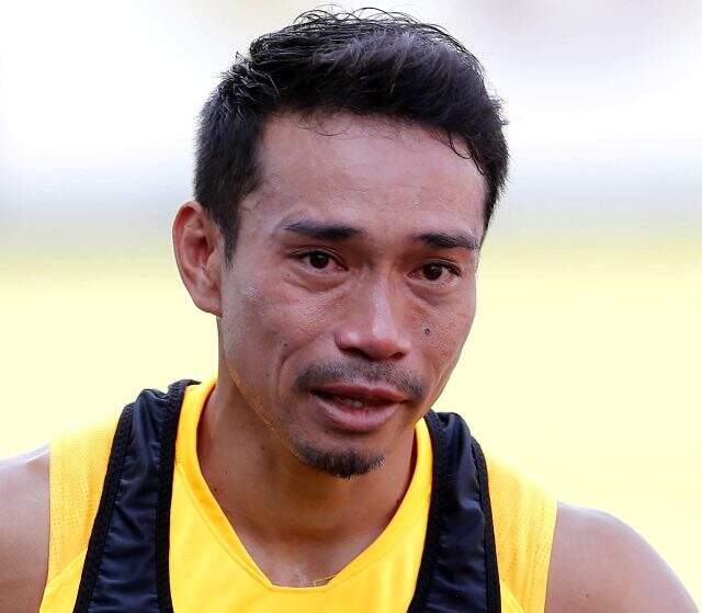 Galatasaray'la sözleşmesi sona eren Nagatomo, son antrenmanda hüngür hüngür ağladı Galatasaray'la sözleşmesi sona eren Nagatomo, son antrenmanda hüngür hüngür ağladı