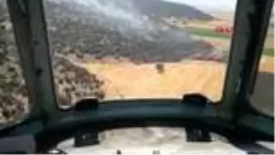 Hatay'da 5 hektarlık ormanlık alan yangında zarar gördü Hatay'da 5 hektarlık ormanlık alan yangında zarar gördü