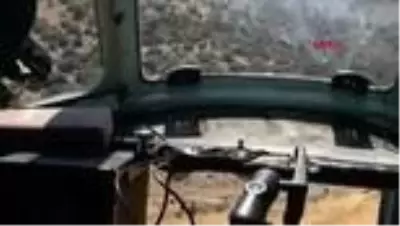 Hatay'da 5 hektarlık ormanlık alan yangında zarar gördü Hatay'da 5 hektarlık ormanlık alan yangında zarar gördü