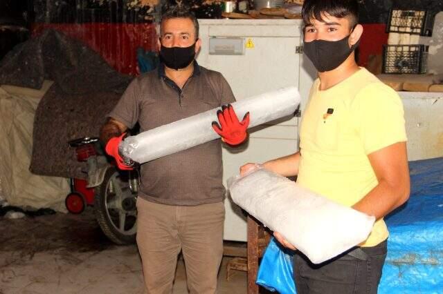Havalar ısınınca buz satışları iki katına çıktı Havalar ısınınca buz satışları iki katına çıktı
