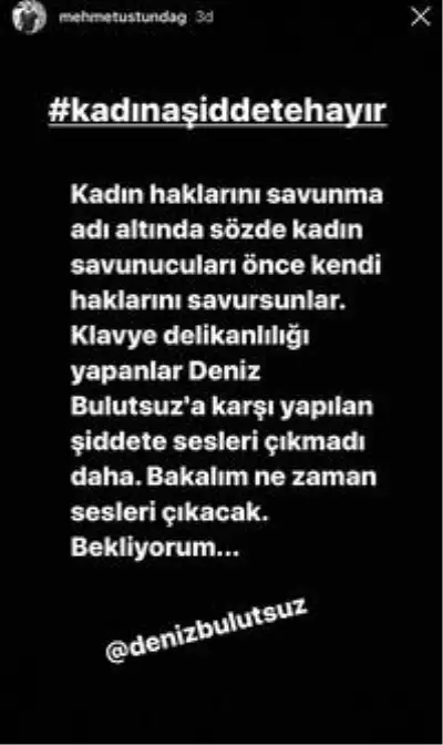 Hürriyet yazarı, Deniz Bulutsuz'un darp edilmesi sonrası sessiz kalan ünlülere seslendi