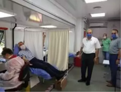 İl Milli Eğitim Müdürlüğü'nden kan bağışına büyük destek