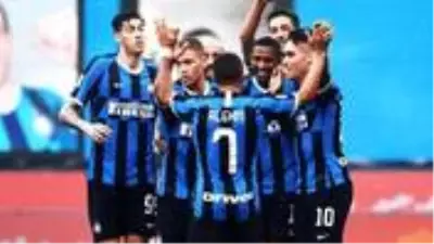 Inter sahasında Brescia’yı 6-0 yendi