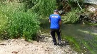 Kayıp Melek'i arama çalışmaları devam ediyor Kayıp Melek'i arama çalışmaları devam ediyor