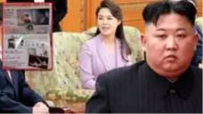 Kim Jong-Un'un eşinin uygunsuz fotoğrafları, iki ülkeyi savaşın eşiğine getirdi Kim Jong-Un'un eşinin uygunsuz fotoğrafları, iki ülkeyi savaşın eşiğine getirdi