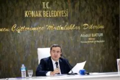 Konak'ın 2019 mali yılı kesin hesap cetveli onaylandı Konak'ın 2019 mali yılı kesin hesap cetveli onaylandı