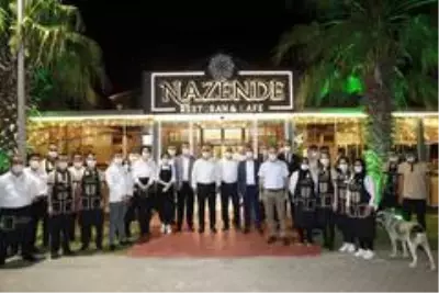 Körfezliler'den Nazende kafeye yoğun ilgi