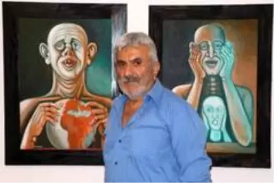 Korona virüsü hissetti resimlerine yansıttı