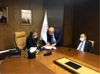 Manisa'dan Bakan Kasapoğlu'na ziyaret Manisa'dan Bakan Kasapoğlu'na ziyaret