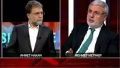 Mehmet Metiner'den canlı yayında Erdoğan gafı! Ahmet Hakan 'Söyleyemezsiniz' diye uyardı Mehmet Metiner'den canlı yayında Erdoğan gafı! Ahmet Hakan 'Söyleyemezsiniz' diye uyardı