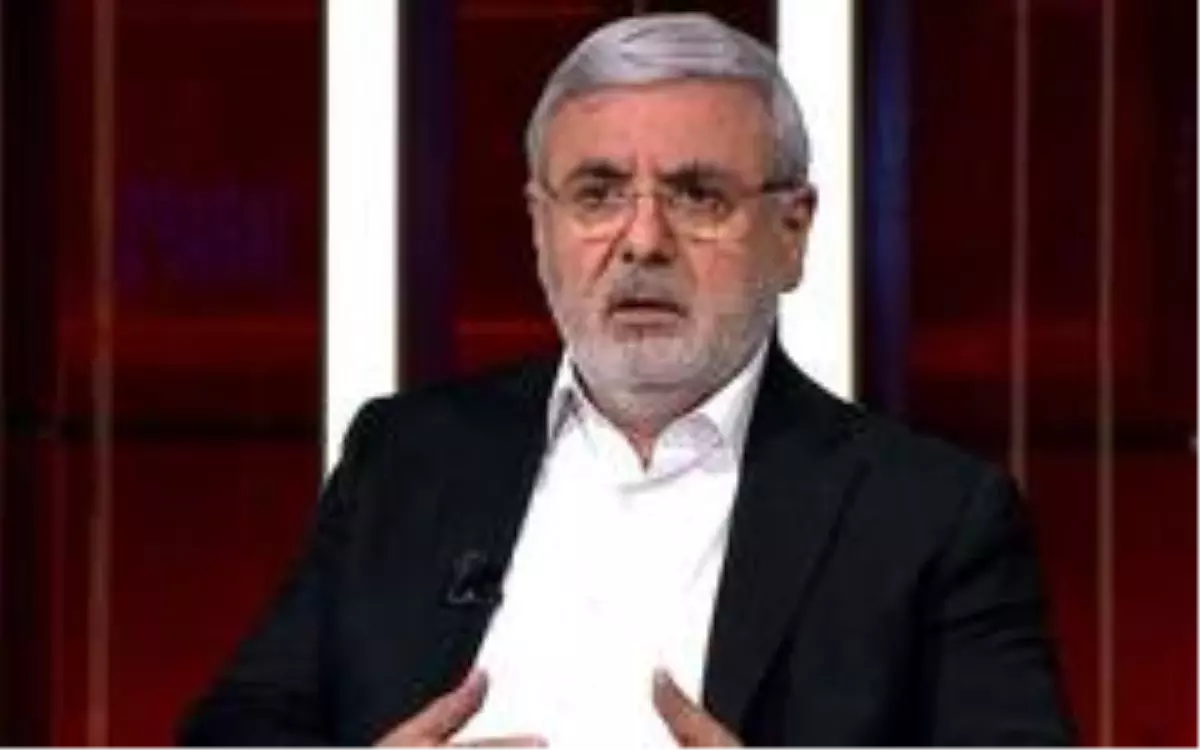 Mehmet Metiner'den canlı yayında ne dedi? Mehmet Metiner gaf mı yaptı?
