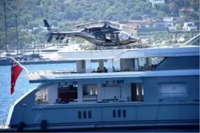 Milyon dolarlık yatlar Bodrum'a demirledi Milyon dolarlık yatlar Bodrum'a demirledi