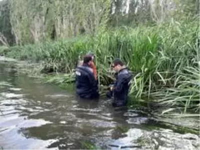 Minik Melek'in cansız bedeni sazlık alanda bulundu