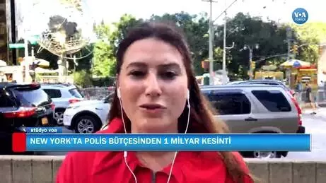 New York'ta Polis Bütçesinden Kesinti New York'ta Polis Bütçesinden Kesinti