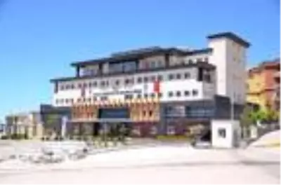 Nuh'un Gemisi görünümlü belediye hizmet binası, açıldı Nuh'un Gemisi görünümlü belediye hizmet binası, açıldı