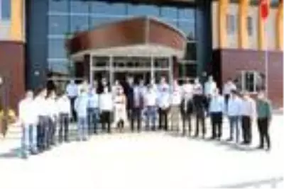 Nuh'un Gemisi görünümlü belediye hizmet binası, açıldı Nuh'un Gemisi görünümlü belediye hizmet binası, açıldı
