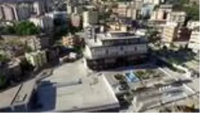 'Nuh'un Gemisi' görünümlü Şırnak Belediye hizmet binası açıldı 'Nuh'un Gemisi' görünümlü Şırnak Belediye hizmet binası açıldı