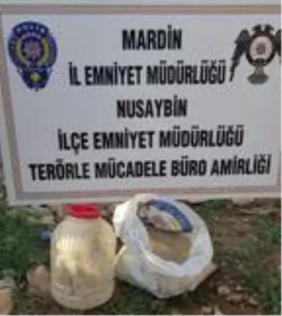 Nusaybin'de, menfezde alüminyum tozuyla güçlendirilen TNT patlayıcı bulundu Nusaybin'de, menfezde alüminyum tozuyla güçlendirilen TNT patlayıcı bulundu
