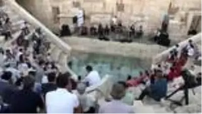 Patara Antik Kenti'nde tarih sanatla buluştu Patara Antik Kenti'nde tarih sanatla buluştu