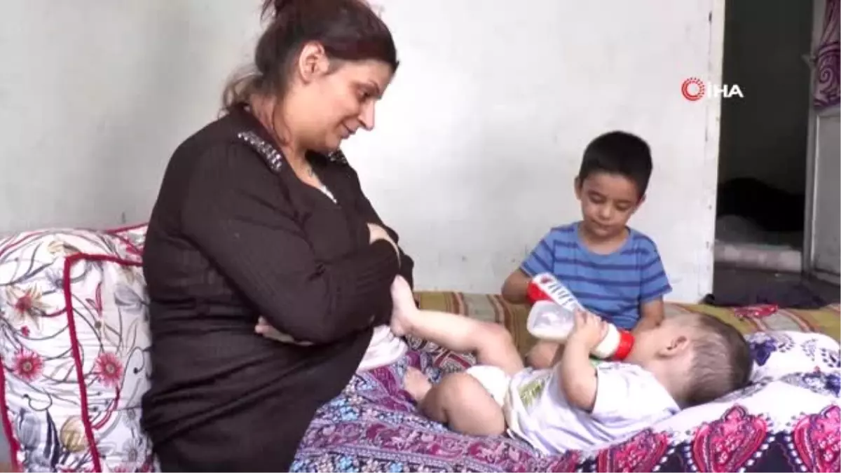 Rüzgar bebek artık doya doya süt içiyor Haberler