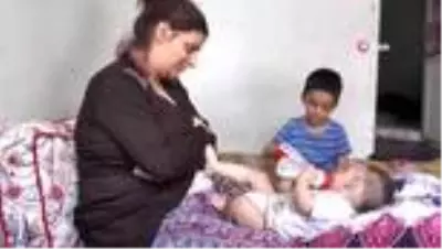 Rüzgar bebek artık doya doya süt içiyor Rüzgar bebek artık doya doya süt içiyor