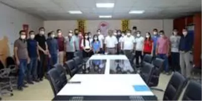 Siirt Tarım ve Orman Müdürlüğüne atanan personeller göreve başladı Siirt Tarım ve Orman Müdürlüğüne atanan personeller göreve başladı
