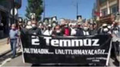 Sivas'ta '2 Temmuz'un 27'nci yılında, hayatını kaybedenler anıldı Sivas'ta '2 Temmuz'un 27'nci yılında, hayatını kaybedenler anıldı