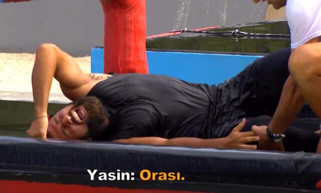 Survivor 2020'nin 124. bölüm fragmanı yayınlandı! Parkurda sakatlanan Yasin, hastaneye kaldırıldı Survivor 2020'nin 124. bölüm fragmanı yayınlandı! Parkurda sakatlanan Yasin, hastaneye kaldırıldı