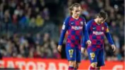 Takasta kullanılması planlanan Antoine Griezmann, Barcelona'dan ayrılmak istemiyor Takasta kullanılması planlanan Antoine Griezmann, Barcelona'dan ayrılmak istemiyor