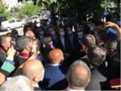 TBMM Adalet Komisyonuna 'sosyal mesafe ihlali' arası (2) TBMM Adalet Komisyonuna 'sosyal mesafe ihlali' arası (2)