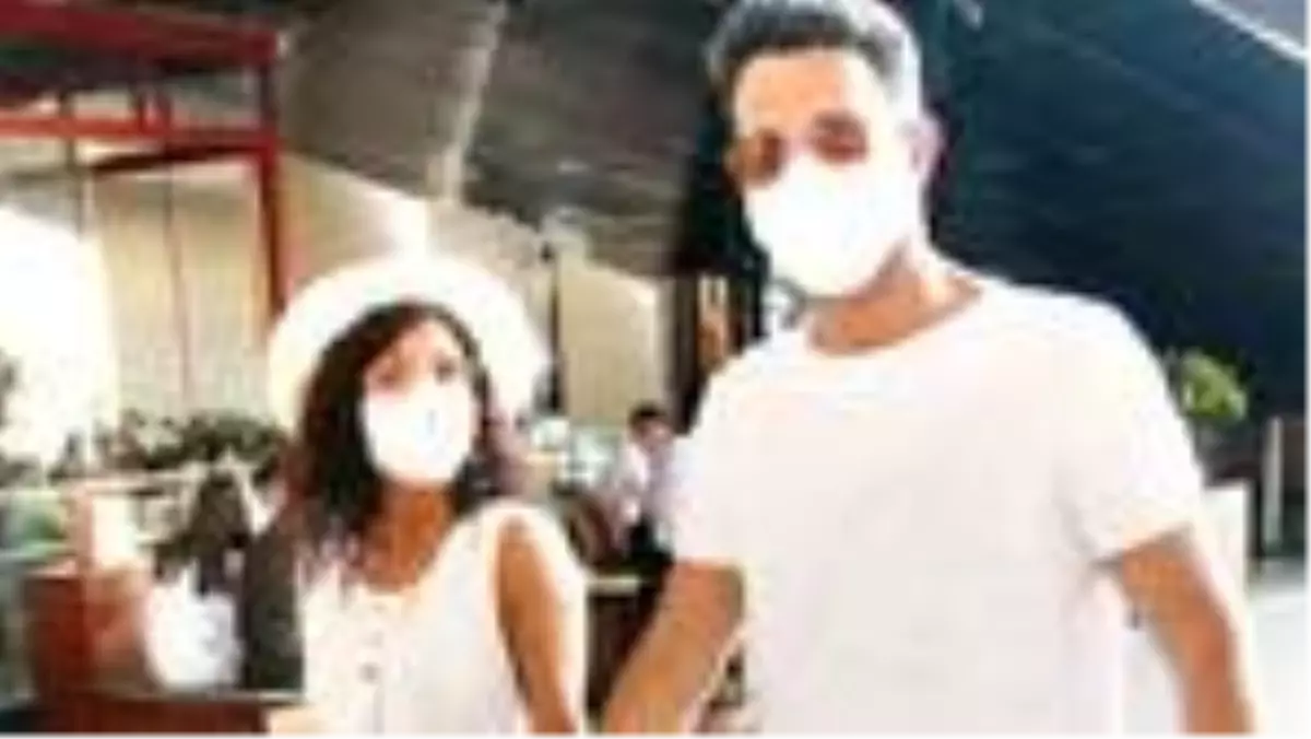 Tedbirli sevgililer Keremcem ve Gazal Haberler Magazin