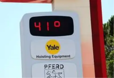 Termometreler 41 dereceyi gösterdi Termometreler 41 dereceyi gösterdi