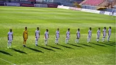 TFF 1. Lig: Ümraniyespor: 3 Eskişehirspor: 0