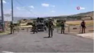 Tunceli'de 2 köy karantinaya alındı Tunceli'de 2 köy karantinaya alındı