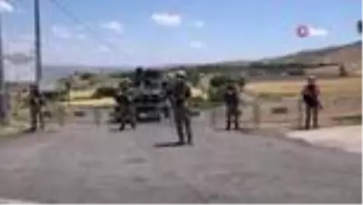 Tunceli'de 2 köy karantinaya alındı Tunceli'de 2 köy karantinaya alındı