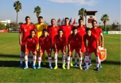 U19 Milli Takımı'nın aday kadrosu açıklandı U19 Milli Takımı'nın aday kadrosu açıklandı