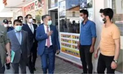 Vali Mahmut Çuhadar ilçe gezilerine başladı