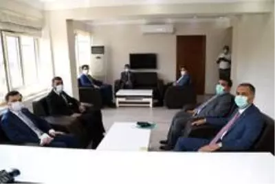 Vali Mahmut Çuhadar ilçe gezilerine başladı