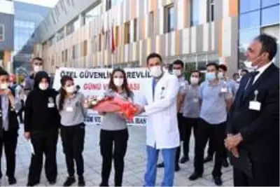 Van'da Özel Güvenlik Günü ve Haftası kutlandı