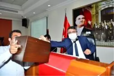 Yıldırım Belediye Meclisi'nde komisyonlar belirlendi