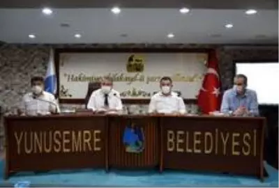 Yunusemre Belediye Meclisi 3 aylık aranın ardından toplandı Yunusemre Belediye Meclisi 3 aylık aranın ardından toplandı