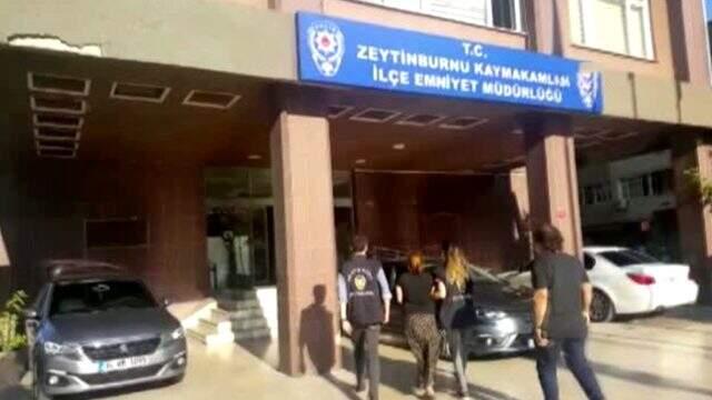 ZEYTİNBURNU'NDA CEZAEVİNDEN İZİNLİ ÇIKAN KİŞİYİ VURAN KADIN YAKALANDI