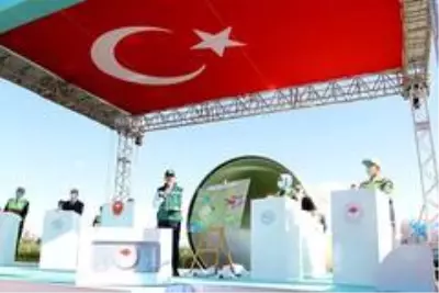 '18 milyon dekar araziyi sulamaya açtık' '18 milyon dekar araziyi sulamaya açtık'